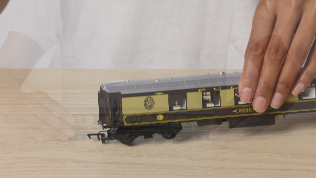 Trains HORNBY : voiture-salon PULLMANN, fabriquée en France (1955) - Modélisme