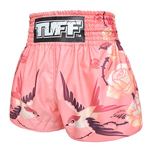 Tuff Muay Thai Shorts Tuf-Ms618-Pnk-L #TOP1