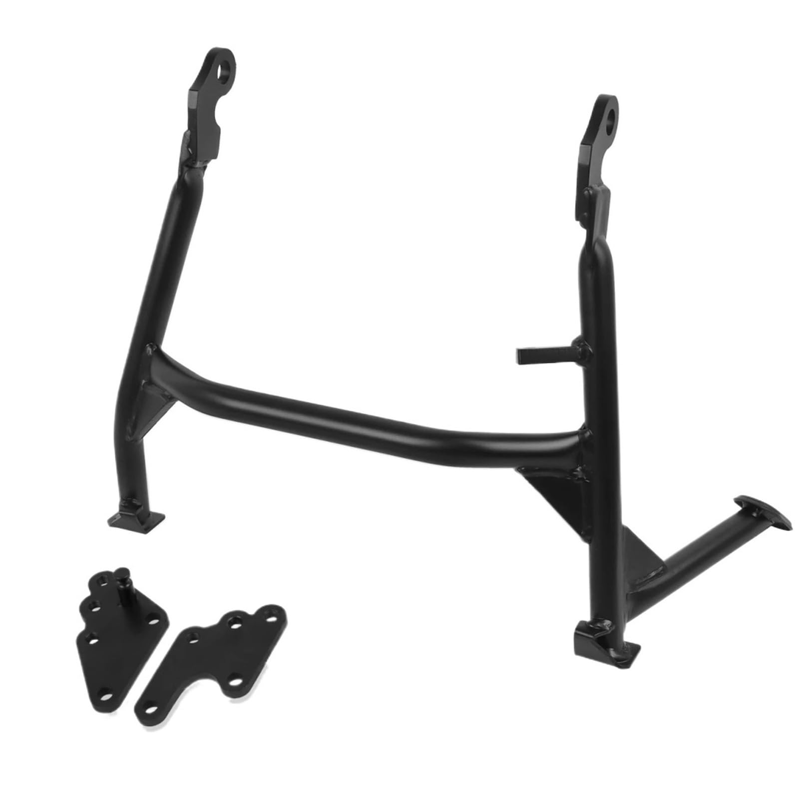 Mt8dkx Negro Motorcycle Parking Stand Main Center Stand For V-Strom 800De For V-Strom Dl800de For Adventure 2022-2024 Foot Support Parking Motorcycle Wheel Mounting Bracket