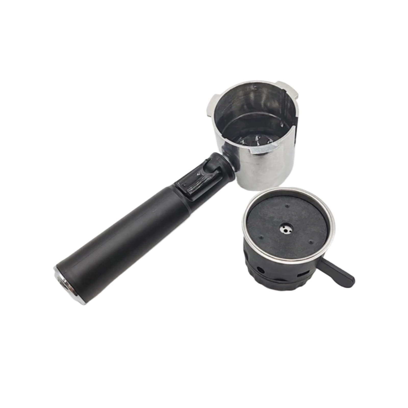 Mango Ergonómico For Cápsulas De Café, 51mm, Adecuado For Máquinas De Café