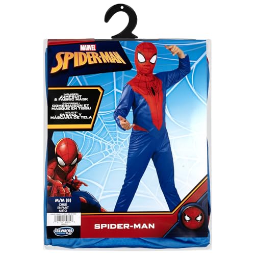 Jazwares Costume Play JWC0699SM Marvel Spider-Man Official Youth Value Costume thumb #1