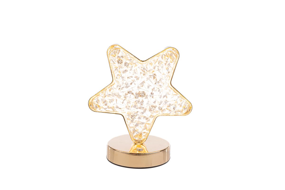 Bonbonnière de mariage ST 56101 : une lampe LED étoile tactile USB pour illuminer votre buffet