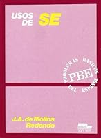 Usos De Se (Colección Problemas básicos del español) (Spanish Edition) 8471430185 Book Cover