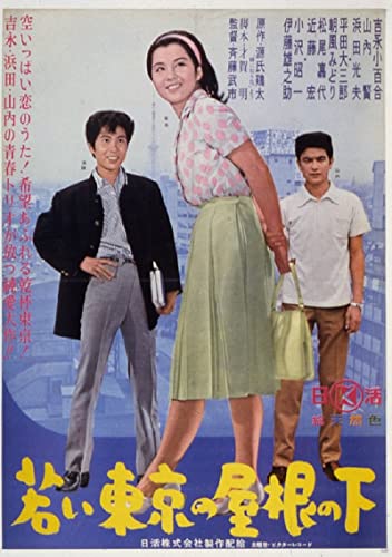 日活110年記念 ブルーレイ＆DVDシリーズ 20セレクション 若い東京の屋根の下 [DVD]