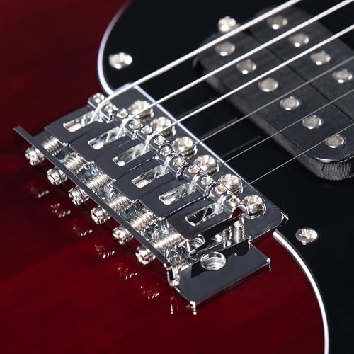 Image of Grote Electric Solid Body Guitar Modern-GST For Beginners (Mocha)