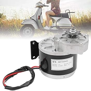 VBESTLIFE Moteur à Courant Continu à Aimant Permanent Moteurs à Grande