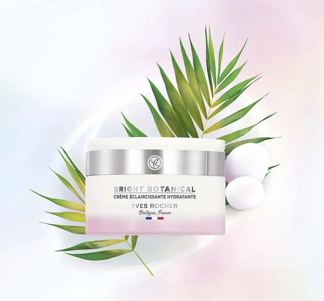 Yves Rocher Day and Night Moisturizing Face Cream Women Bright Skin Care All Skin Types 50 ml./ 1.7 fl.oz. - Image 4