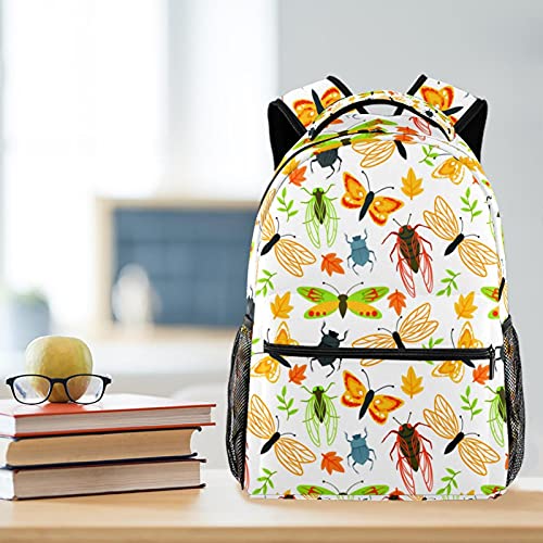 Sac à dos d'école multicolore décontracté pour transporter votre ordinateur portable