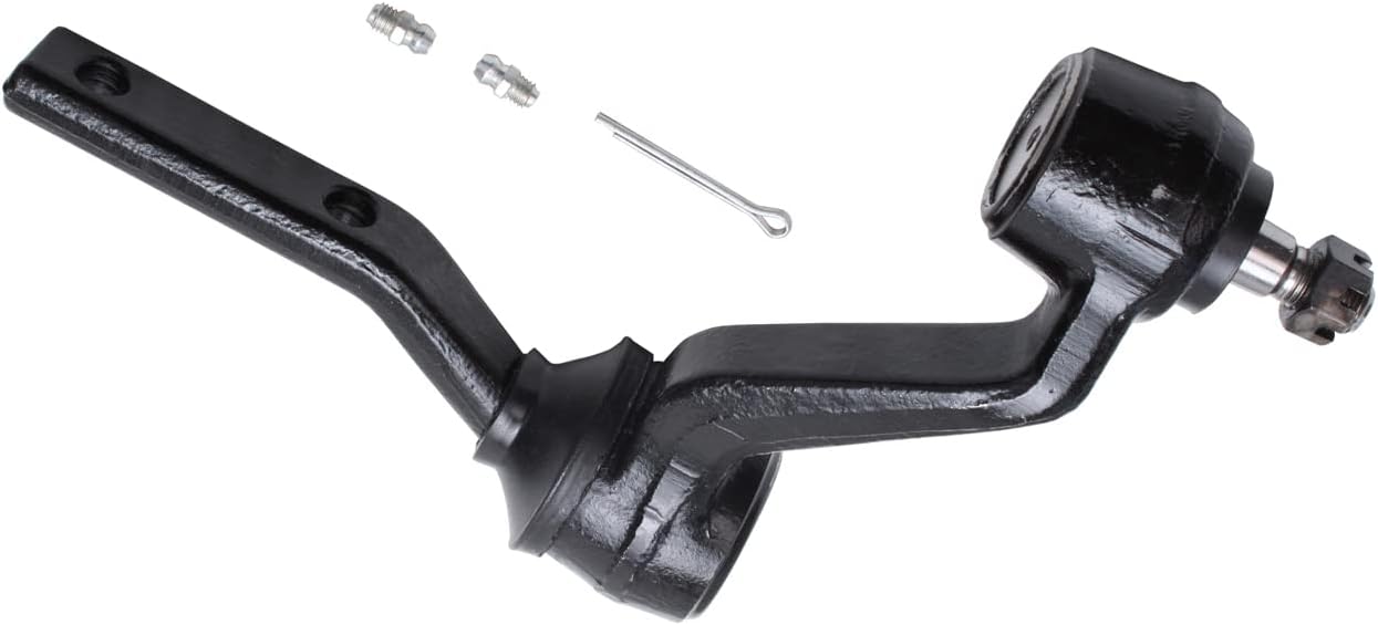 Detroit Axle - 4WD Front Steering Idler Arm for 1987-1996 Dodge Dakota Steering Idler Arm 1988 1989 1990 1991 1992 1993 1994 1995 Replacement