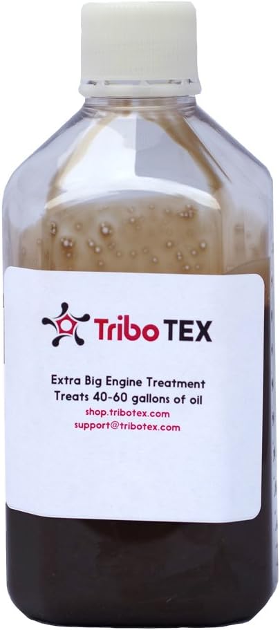 TriboTEX Oil Additive: Treatment for Large Engines with Approx. 50 Gallon Oil Capacity