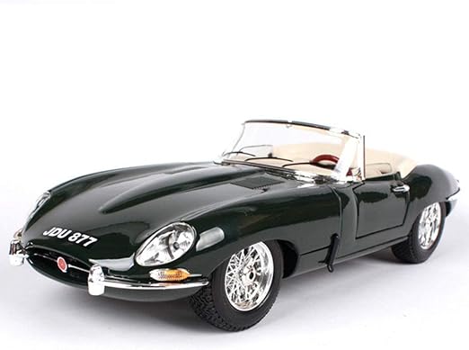 Amazon Co Jp グッズ ミニカー 比率1 18モデル ジャガーeタイプクーペクラシックカー シミュレーションカーモデル 合金カーモデル 装飾 ギフト A 02 ホビー
