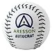 Aresson Autocrat Rounders Ball - White, 19.5cm
