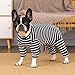 Axcimond Hunde-Genesungsanzug, langärmelig, Body nach Operationen, medizinisches Haustier-Shirt, Einteiler, schützt Wunden, chirurgischer Anzug für männliche/weibliche Hunde, Chirurgie, Genesungsanzug