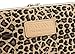 Kayond KY-03 Canvas Fabric 13 Inch Laptops Sleeve - Brown Leopard Print