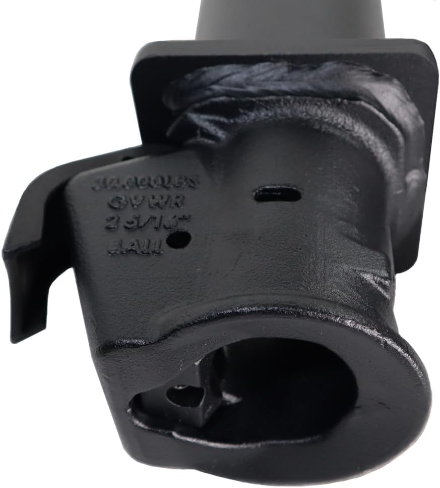 Shocker 5th Wheel to Gooseneck & Demco Coupler Conversion Kit with Chain Kit, Fits Lippert 1621 0719 & RhinoBox - 24,000 lbs GTW