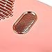17 Key Electric Kalimba Thumb Piano Bluetooth Mbira Mahogany Body Built in Pickup Portable Finger Piano Instrument for Practice Recording Travel Acoustic Performance Gold
