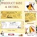 C1krint Christmas Polar Golden Tickets Bulk - 50Pcs North Pole Believe Train Ticket Gold Foil Stamping Writable Party Invitation Cards Gift Tags for Christmas Gift Xmas Holiday Party Favor Decoration