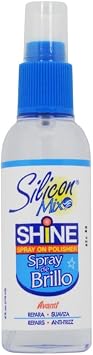Silicon Mix   Shine Spray Hair Polisher   Unisex   4 fl oz 118 ml   Instant Gloss & Frizz Control with Lightweight Finish