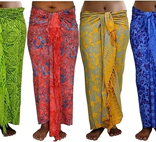 Wogeka Sarong Aus Bali – 170x110 Cm, Blickdicht, Als Wickeltuch, Pareo Oder Kleid