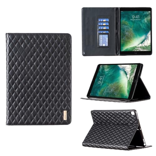 Étui portefeuille iPad mini 6 noir pour le travail et les voyages