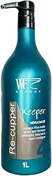 Creme de Pentear Leave-in para Cabelos com Caspa, Pontas Secas, Oleosos e Mistos WF RE-CUPPER 1L
