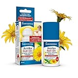 Klosterfrau Arnika Roll-On | gegen Verspannungen im Nacken, Schultern & Rücken | mit Massage Effekt | 50 ml