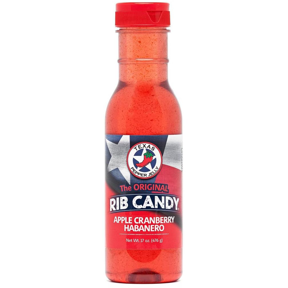 Rib Candy - Apple Cranberry Habanero Net Wt. 17 oz (476 g) Bottle