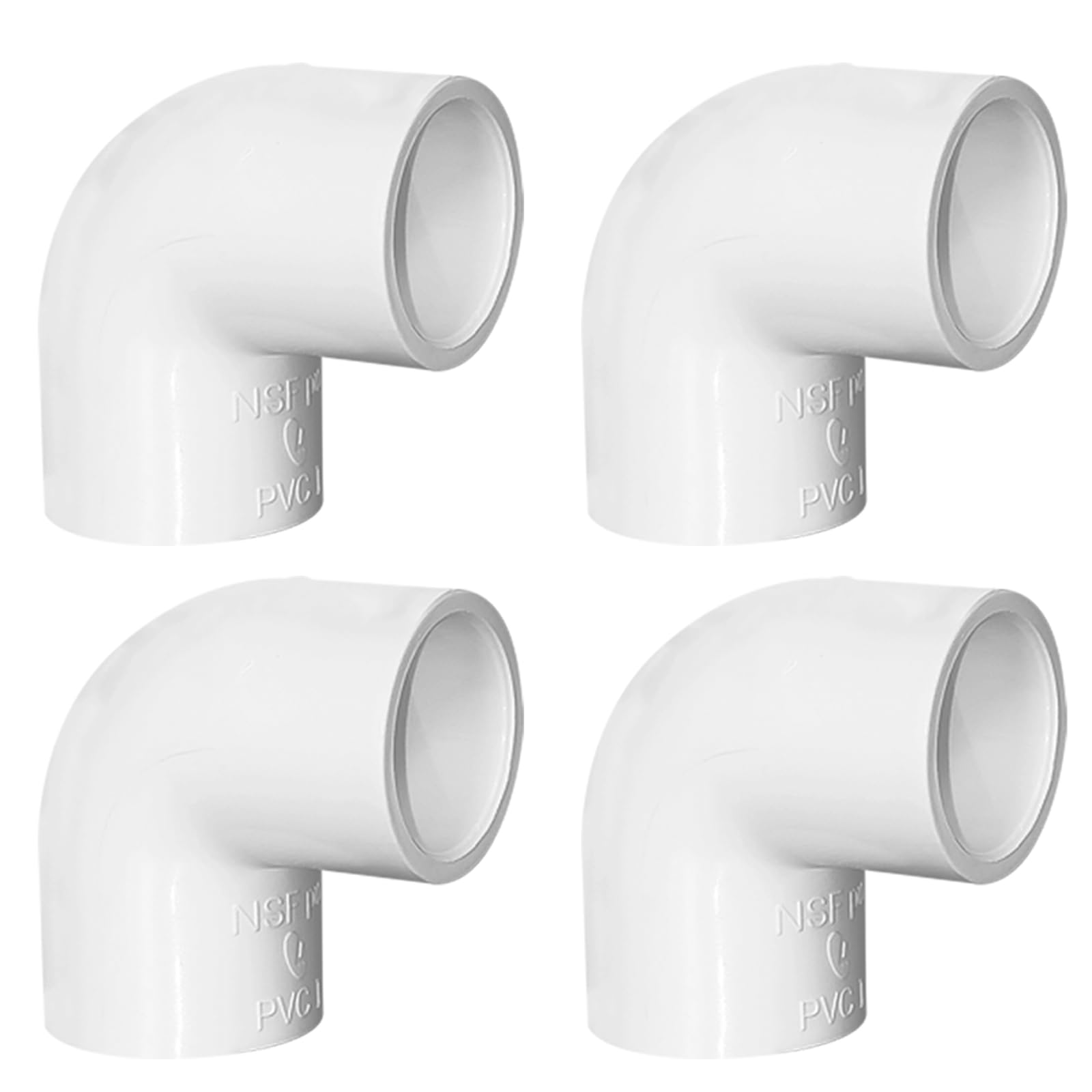 Raccord tuyau coude 90 degres PVC 5,1 cm pour en finir avec structures instables