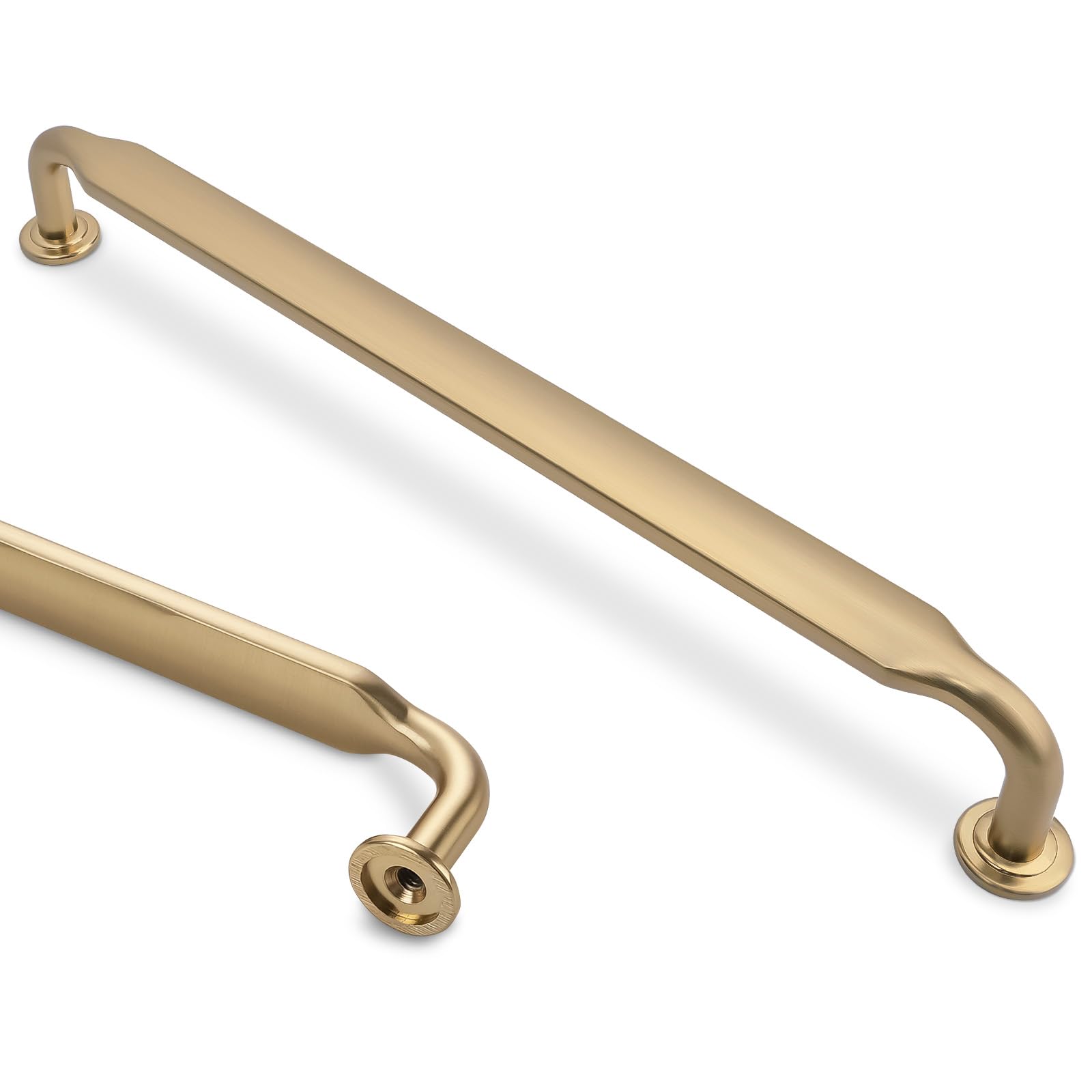 10 Pack 5 inch Antique Brass Kitchen Cabinet Handles — Amazon image 10