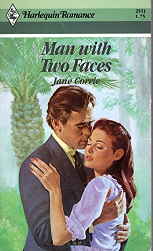 Man with Two Faces 0373025513 Book Cover