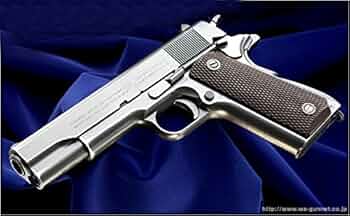 WA コルト M1911A1 プライベートライアン NEWバトルダメージver. WA] コルト M1911A1 プライベートライアン newバトルダメージVer