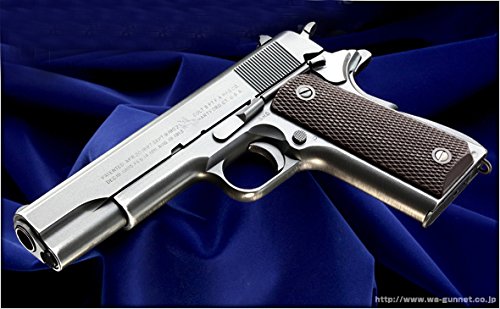 WA コルト M1911A1 プライベートライアン NEWバトルダメージver. Amazon | 【WAスーパーリアルガン】WA コルト M1911 A-1