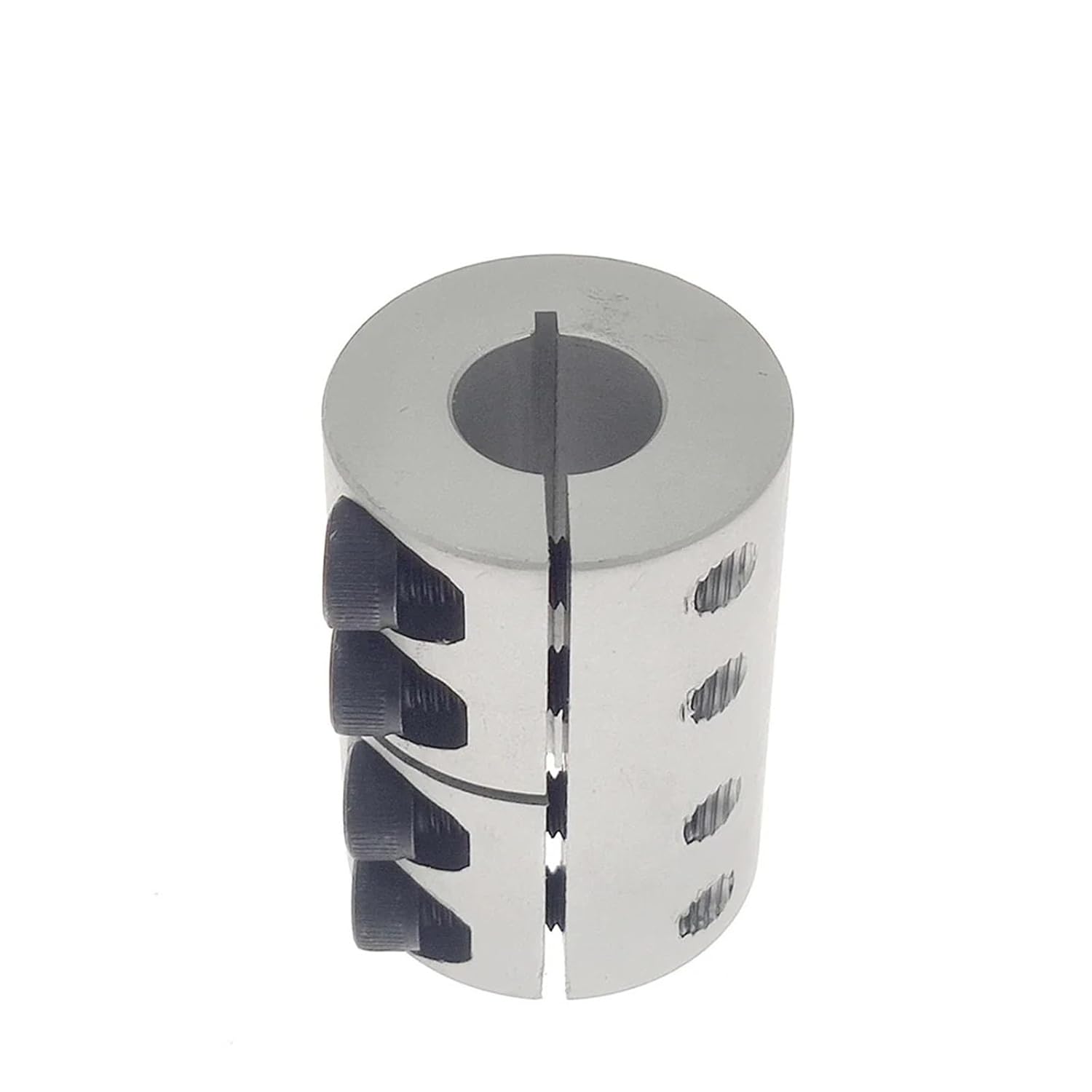 Rigid Shaft Coupler D32L45 Clamp Stepper Servo Motor Coupling 8/10/12/14/15/16mm for for Engraving Machine CNC 1Pcs(12X16)