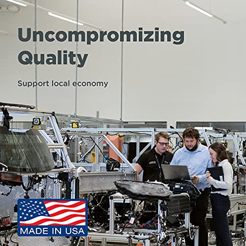 Made In Usa 2" Inch (50Mm) Round Rubber Plugs For Holes, Flexible Black Rubber End Caps, Hardware Plugs, Metal Tubing Post Rubber Cover Protective End Caps For Furniture By Prescott Plastics #TOP7