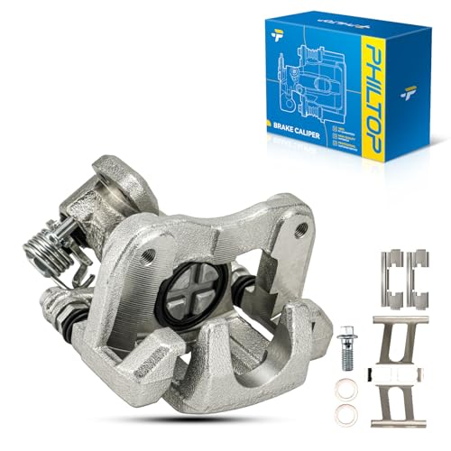 Image of PHILTOP Rear Left Brake Caliper Fit for Civic ILX | 2006-2015 Honda Civic, 2013-2018 Acura ILX