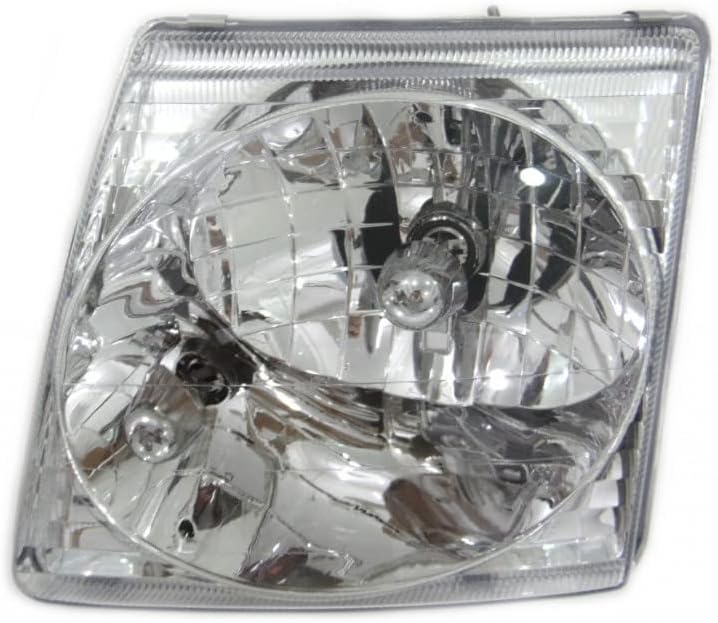 For Ford Explorer Sport 01-03 / Explorer Sport Trac 01-05 Headlight Assembly Pair Driver and Passenger Side DOT Certified | FO2502170 | FO2503170 | 1L5Z 13008 BA