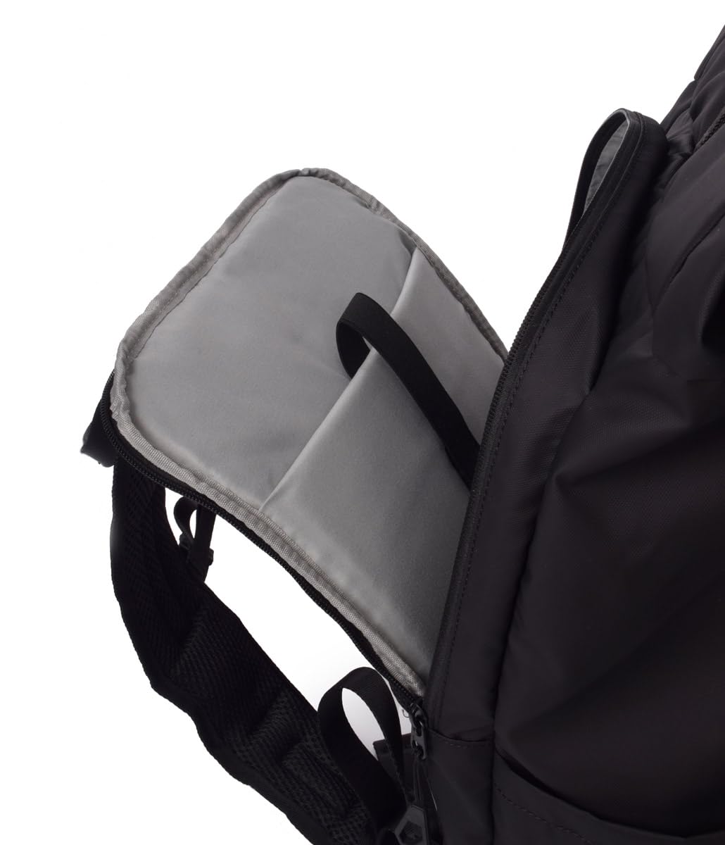 KCB Zaino antifurto grande da uomo Skid | design spazioso e pratico | tasche multiuso | scomparto per laptop e tablet | maniglie regolabili | 100% vegano