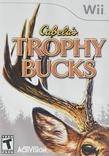 Cabela's Trophy Bucks WII (Renewed)