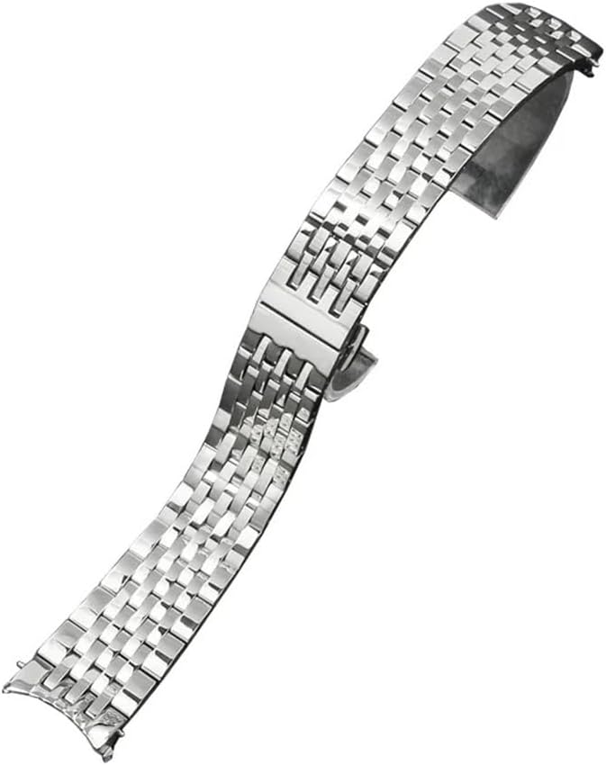 Fit For Tissot T006 Steel Bracelet 1853 Strap Men's Business Waterproof Steel 19mm Wrist T41 Solid Stainless Watch Band
