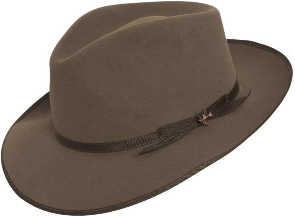 Stratoliner Fedora Fur Felt Cowboy Hat