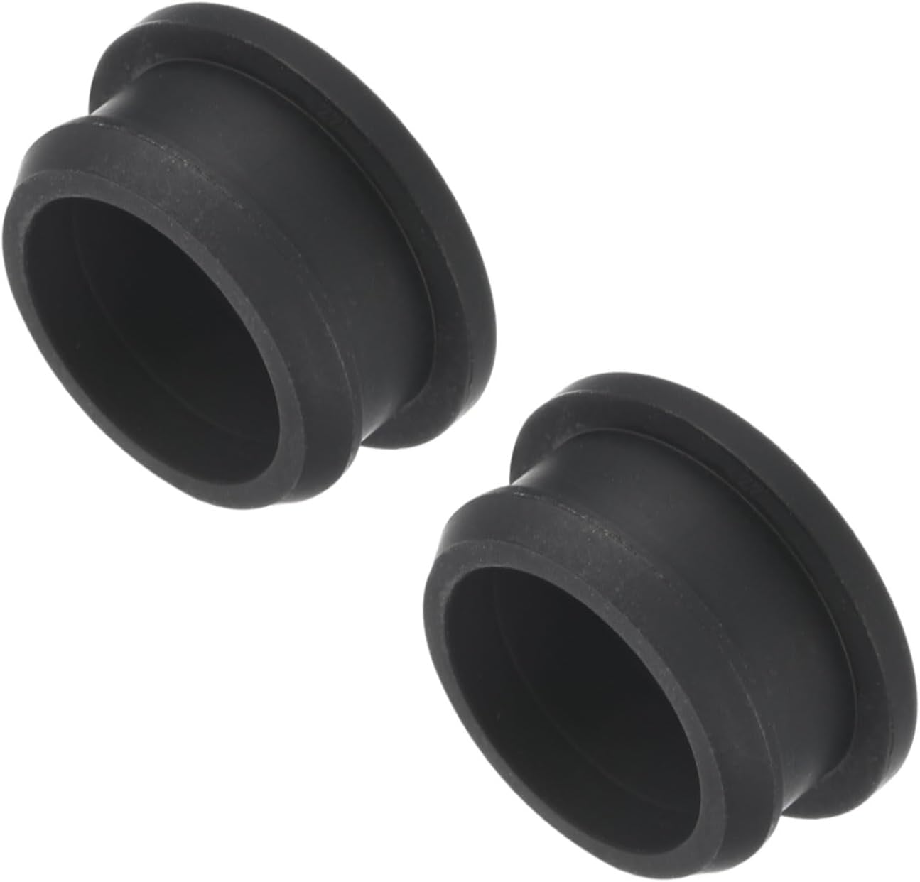 PATIKIL 30 Stück Silikonstopfen 8mm - Graue Lochverschlüsse Für Rohre & Behälter