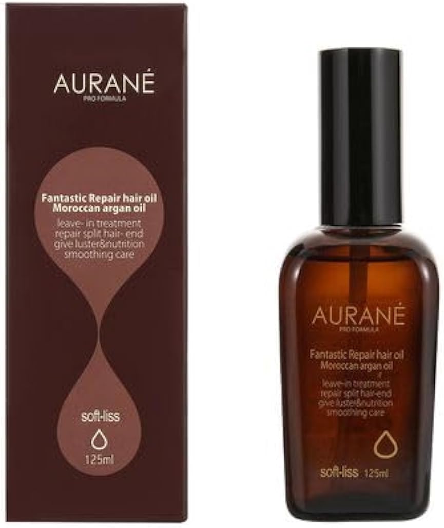 Moroccan Argan Oil Fantastic Repair Hair Oil 125ML | Revitalize, Repair Split Ends, Add Luster & Nutrition, Smoothing Leave-In Treatment for Healthy and Resilient Hair