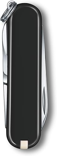 Miniatura 4 de Victorinox Cuchillo suizo del ejército, Classic SD, acero inoxidable, negro, navaja de bolsillo