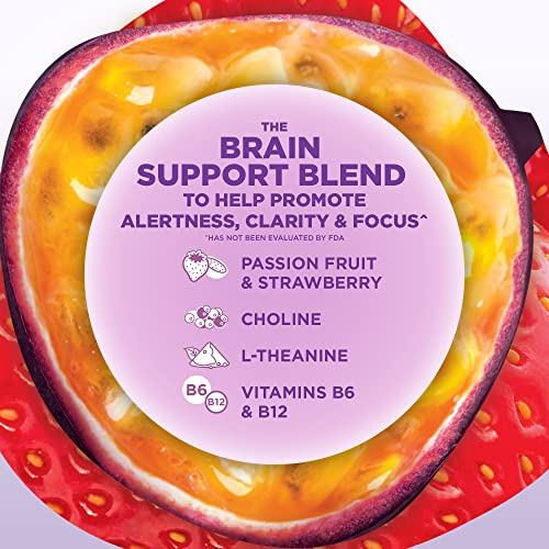The Secret Nature Of Fruit Energy & Focus Chews Bundle, Energy With Vitamin B12, Iron, Ashwagandha & Focus With Vitamins B6 & B12, Choline, L-Theanine For Mental Clarity, 60 Count (Pack Of 2) #TOP1