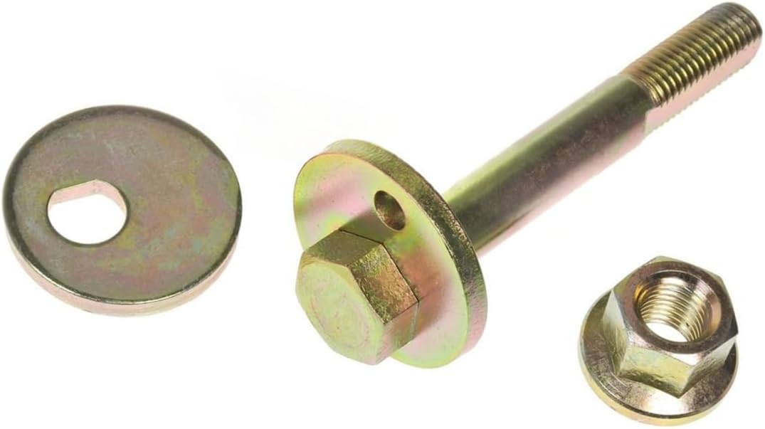 Front Lower Suspension Control Arm Bolt for Dodge Ram 2500, 3500 2008 2009 Replacement 6505742AA, 6505741AA 1 Pcs