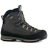 Extraordinaria bota de trekking todo-terreno, hecha de piel Perwanger
