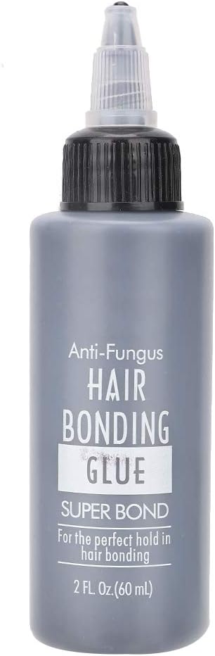 Salon Pro Anti-Fungus Hair Bonding Glue, Professional Use(2 fl oz)
