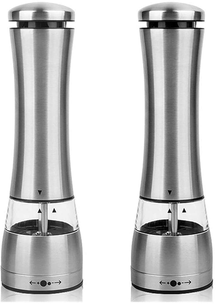 Moulin à poivre automatique XMING pour cuisiner d'une seule main sans effort à la maison