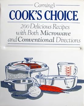 Loose Leaf Corning's Cook's Choice Cookbook Book