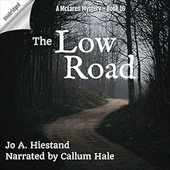 The Low Road Audiolibro Por Jo A. Hiestand arte de portada